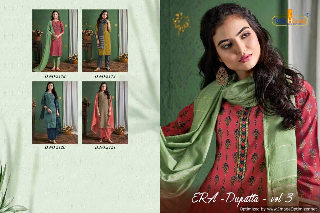 Tunic House Eba 3 Muslin Silk Fancy Ethnic Wear Designer Ready Made Collection
